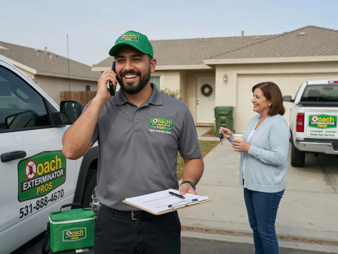 Pest Control Roach Exterminator Belle Center, OH FAQs