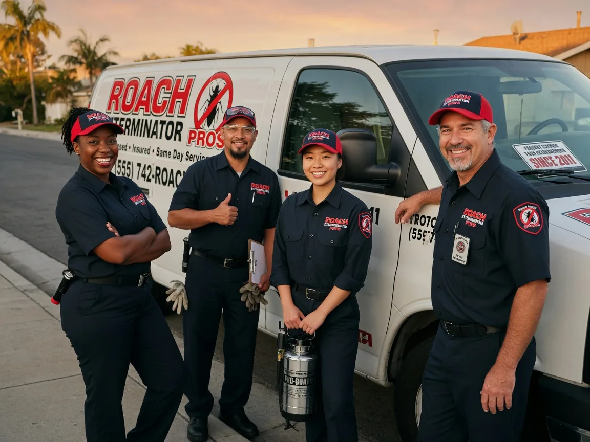 Pest Control Roach Exterminator company in Belle Center, OH